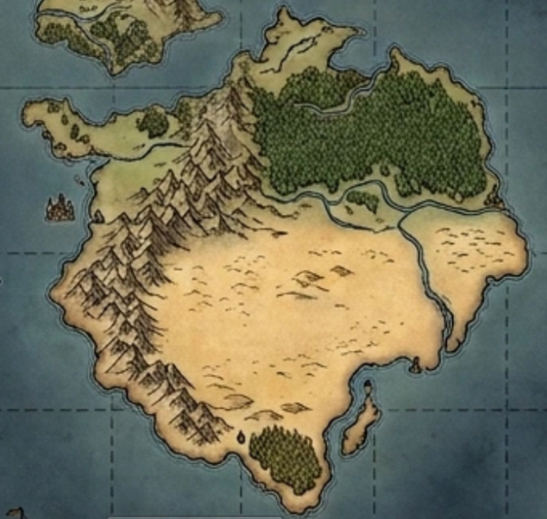 Alpha Versions of the Island Maps