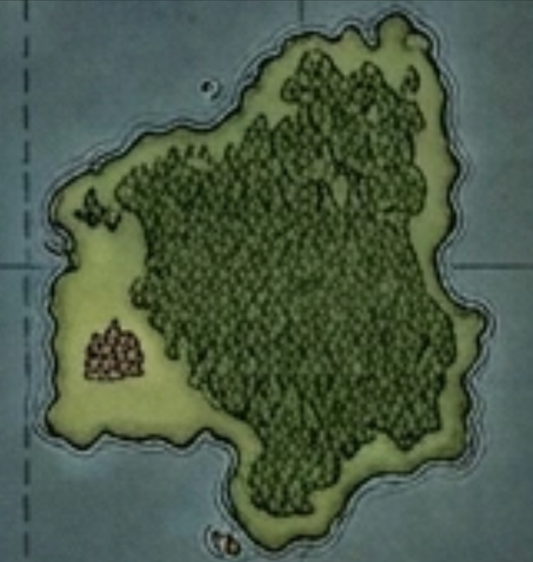 Map of Griffith Island