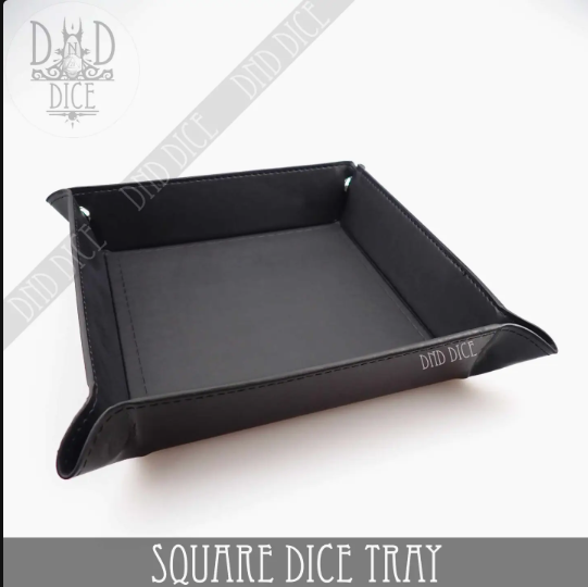 Foldable Dice Tray