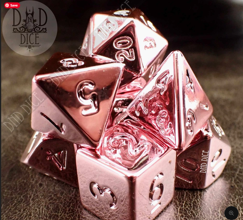 Fairest of Them All Dice